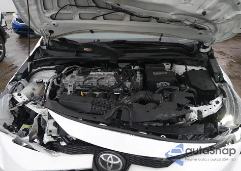 2021 Toyota Corolla Le z USA, uszkodzony, nr VIN 5YFEPMAE8MP193660